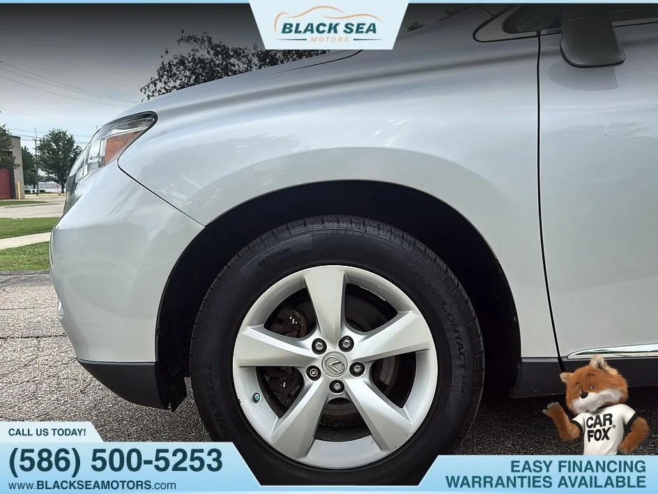 2010 Lexus RX 3rd Gen - Image 11 of 24