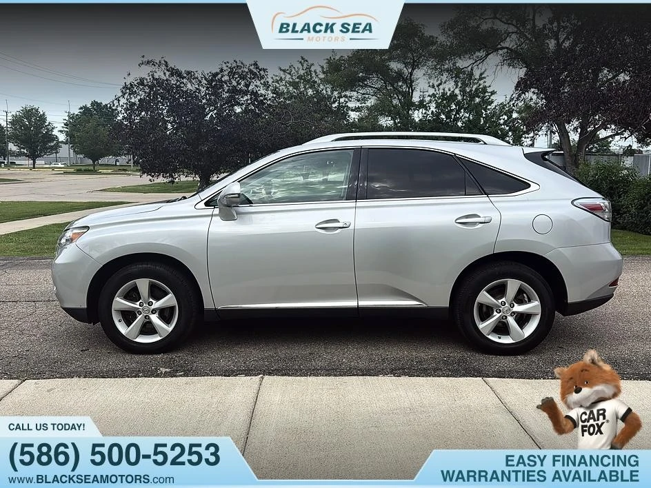 2010 Lexus RX 3rd Gen - Image 4 of 24