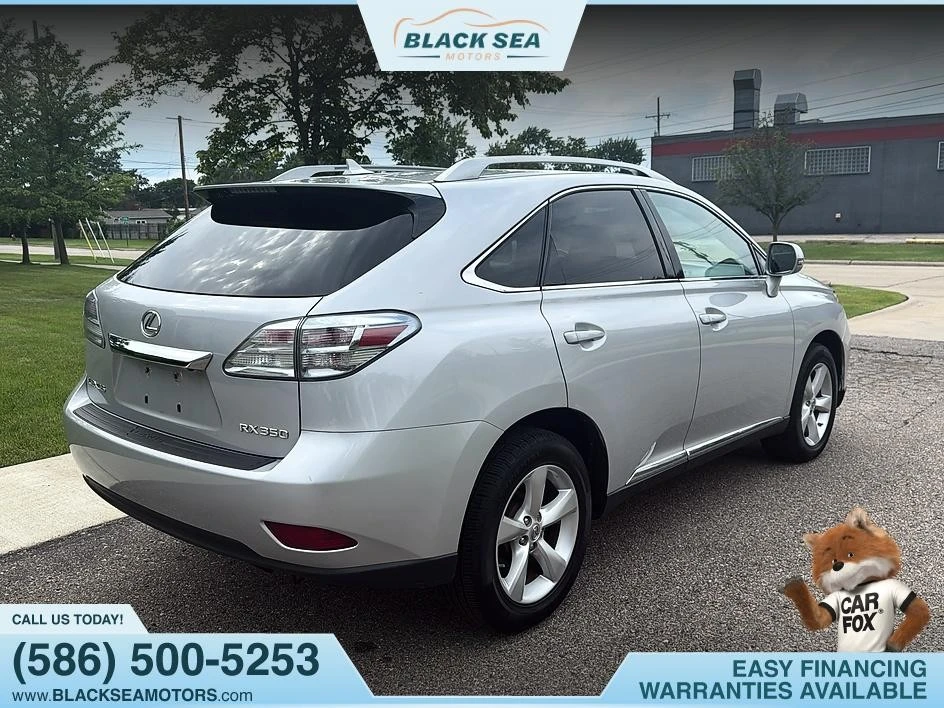 2010 Lexus RX 3rd Gen - Image 7 of 24