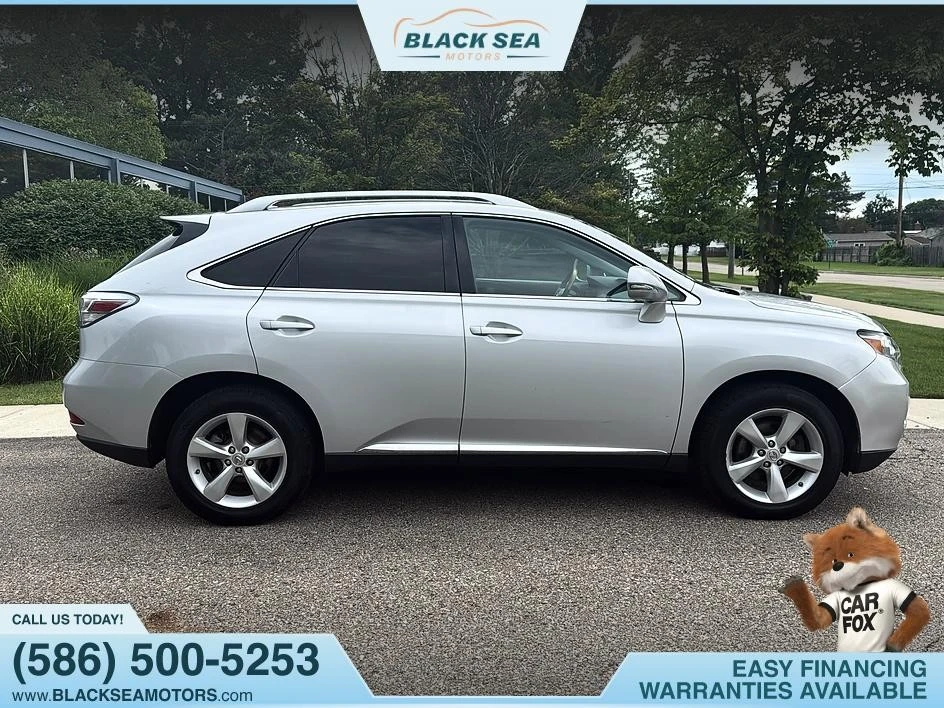 2010 Lexus RX 3rd Gen - Image 8 of 24