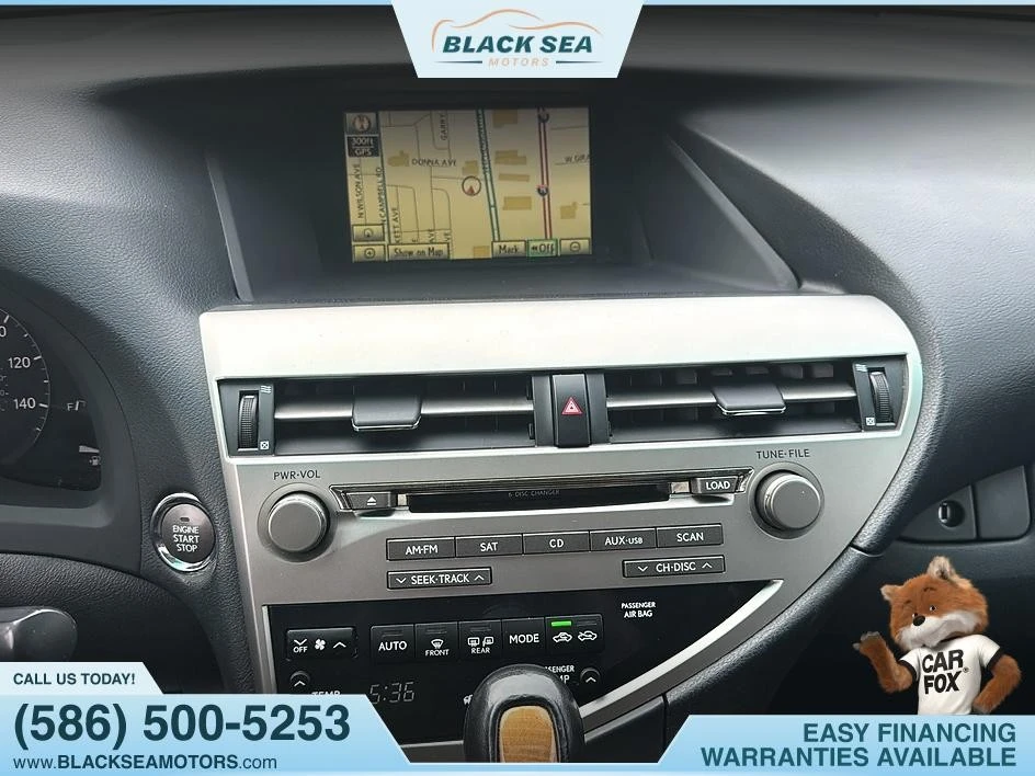 2010 Lexus RX 3rd Gen - Image 20 of 24