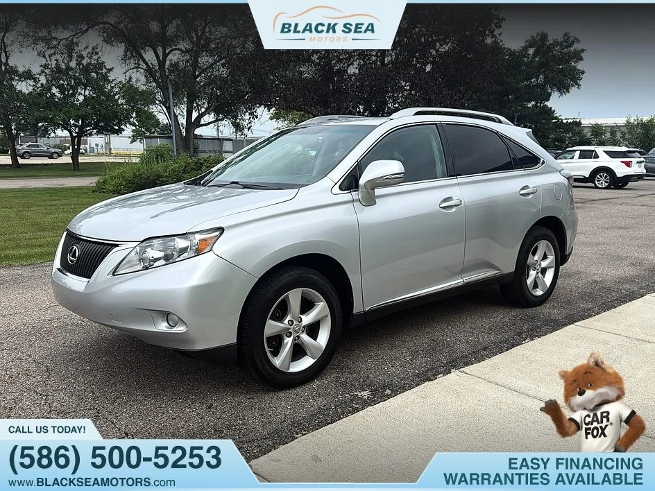 2010 Lexus RX 3rd Gen - Image 3 of 24