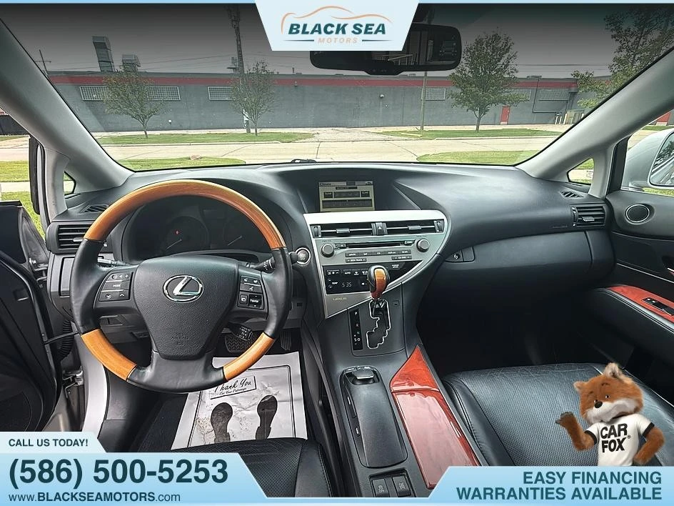 2010 Lexus RX 3rd Gen - Image 17 of 24
