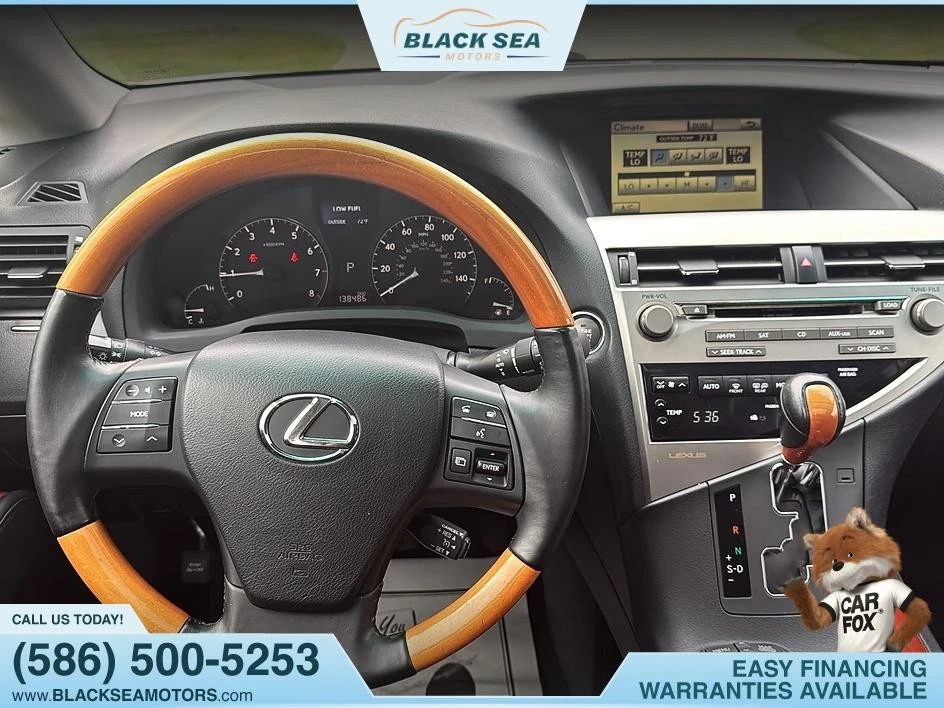 2010 Lexus RX 3rd Gen - Image 18 of 24