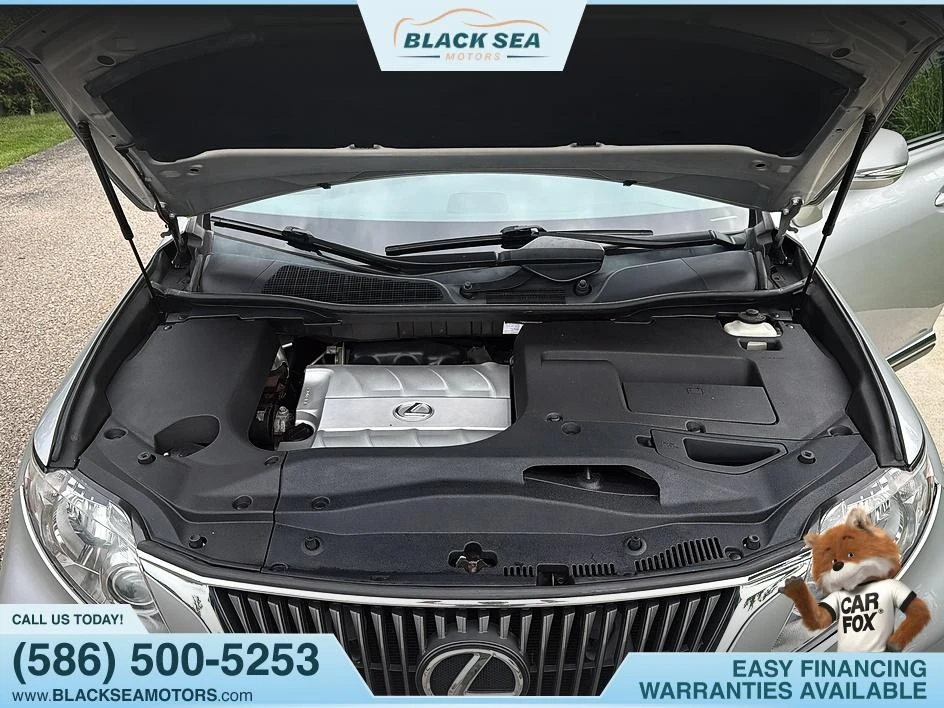 2010 Lexus RX 3rd Gen - Image 9 of 24