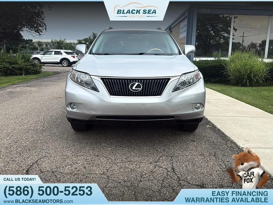 2010 Lexus RX 3rd Gen - Image 2 of 24