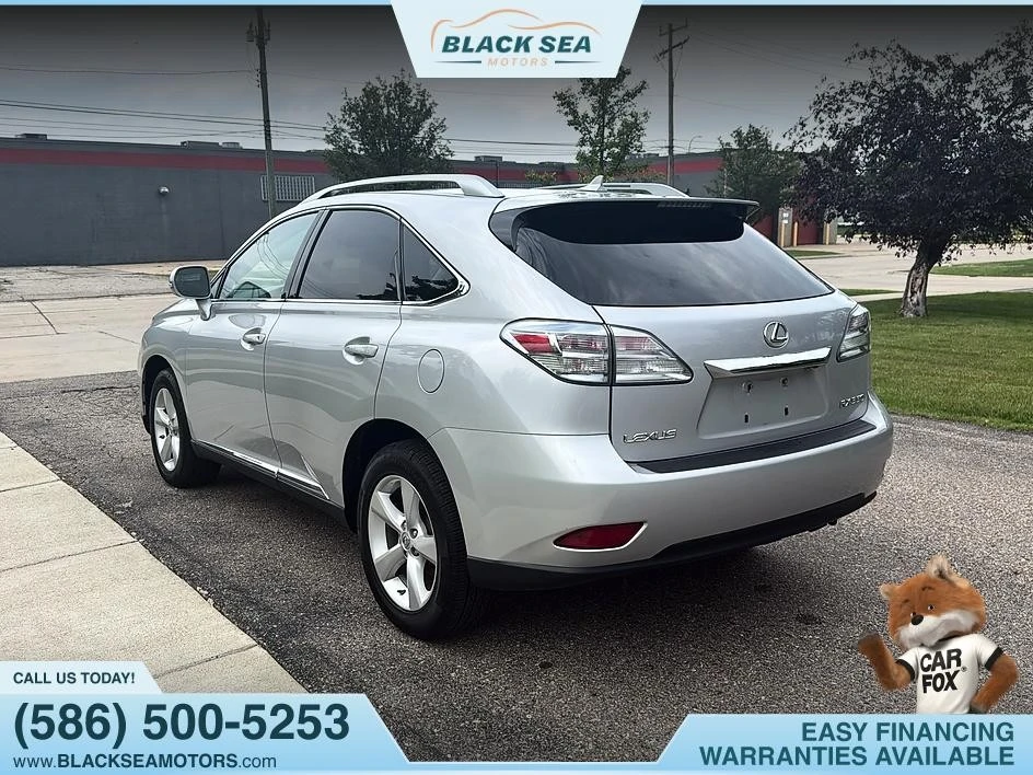 2010 Lexus RX 3rd Gen - Image 5 of 24