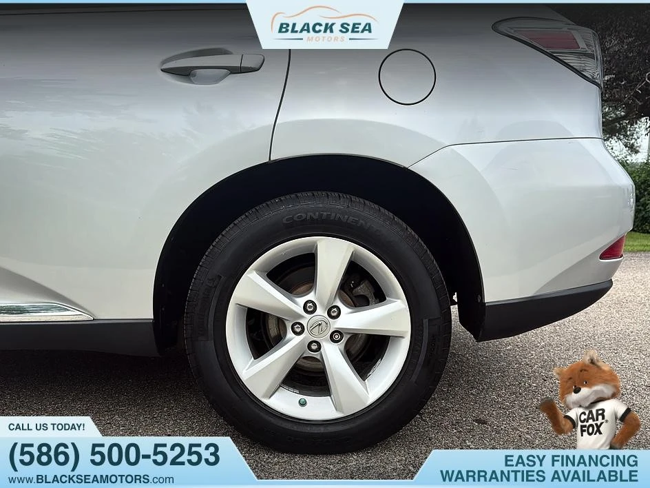 2010 Lexus RX 3rd Gen - Image 12 of 24