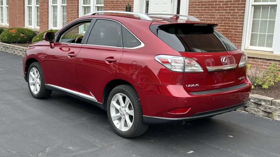 2010 Lexus RX 3rd Gen - Image 3 of 9