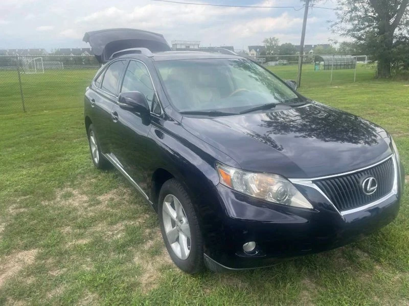2010 Lexus RX 3rd Gen - Image 5 of 12