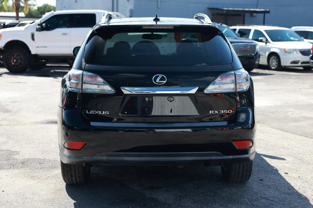 2010 Lexus RX 3rd Gen - Image 9 of 31