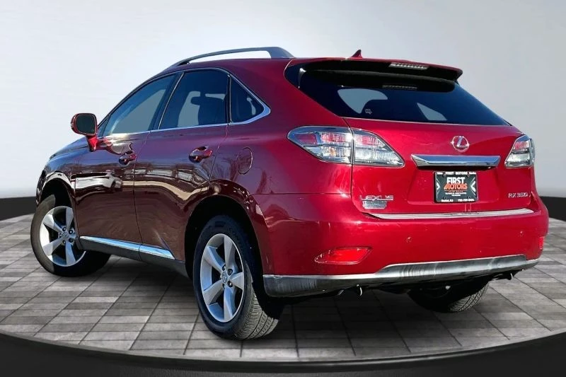 2010 Lexus RX 3rd Gen - Image 7 of 12