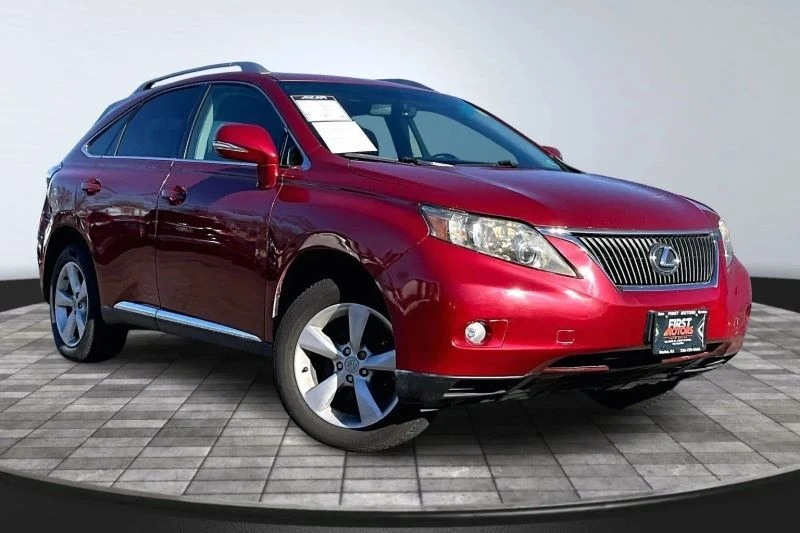 2010 Lexus RX 3rd Gen - Image 3 of 12