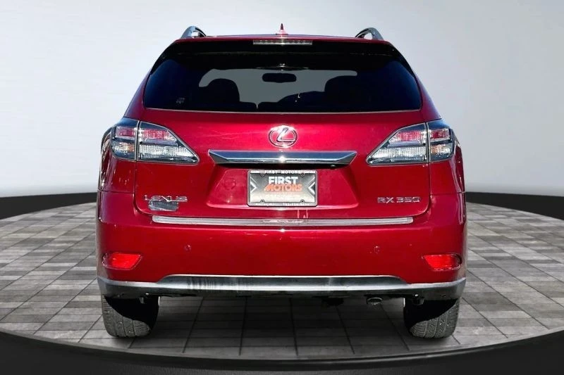 2010 Lexus RX 3rd Gen - Image 6 of 12