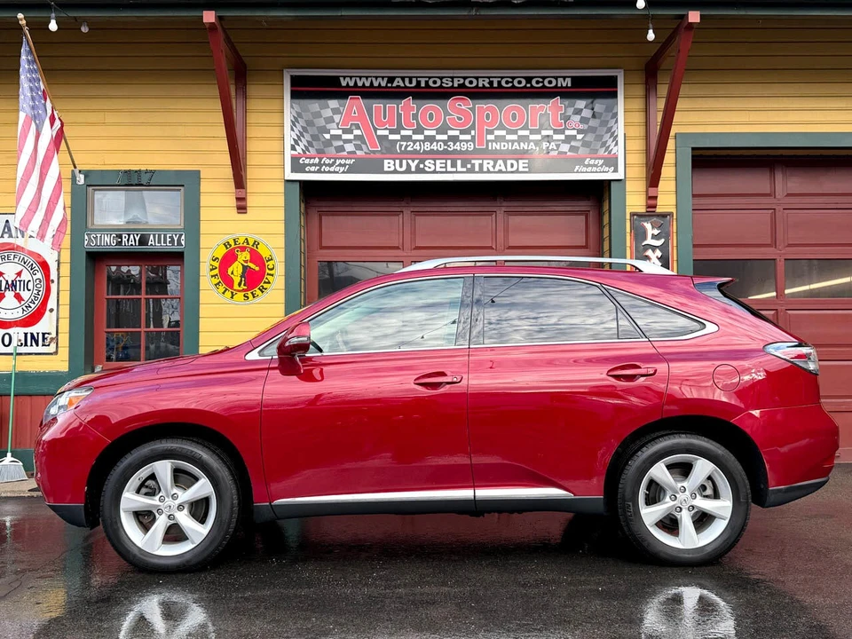 2010 Lexus RX 3rd Gen - Image 7 of 12