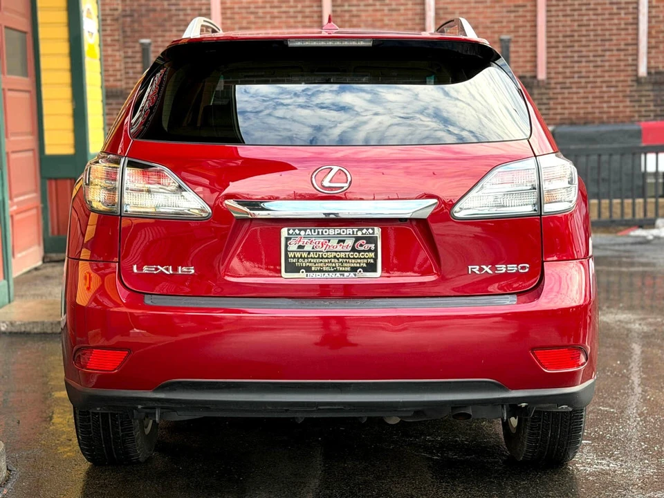 2010 Lexus RX 3rd Gen - Image 5 of 12