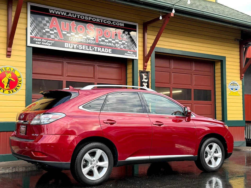 2010 Lexus RX 3rd Gen - Image 4 of 12