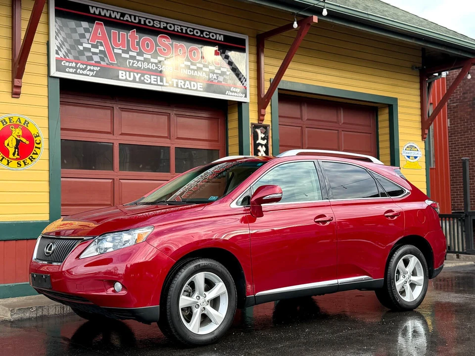 2010 Lexus RX 3rd Gen - Image 6 of 12