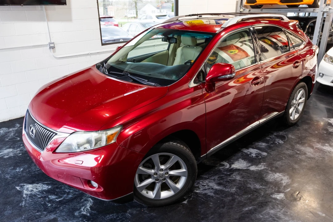 2010 Lexus RX 3rd Gen - Image 2 of 21