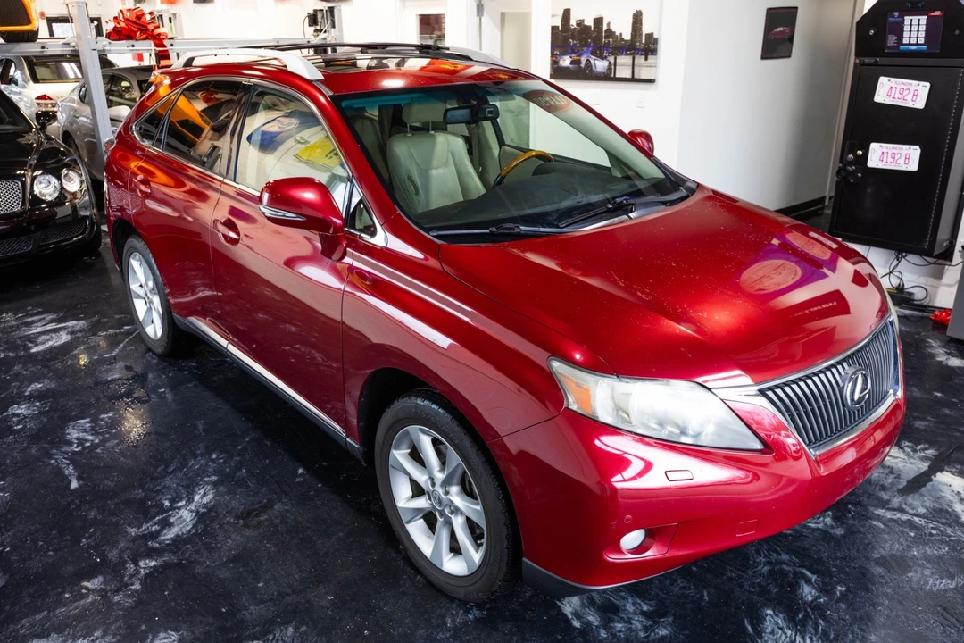 2010 Lexus RX 3rd Gen - Image 17 of 21