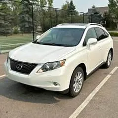 2010 Lexus RX350