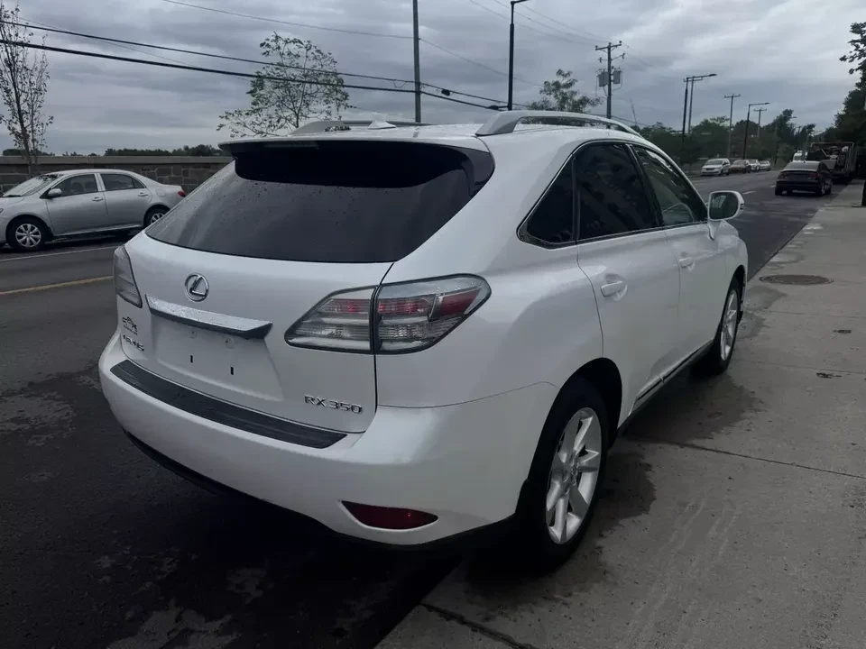 2010 Lexus RX 3rd Gen - Image 4 of 4