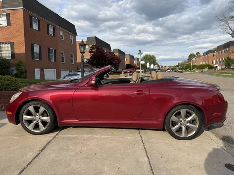2010 Lexus SC 430