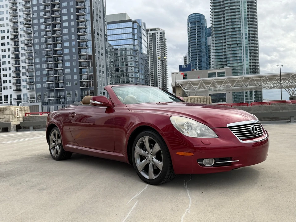 2010 Lexus SC430 - Image 5 of 21