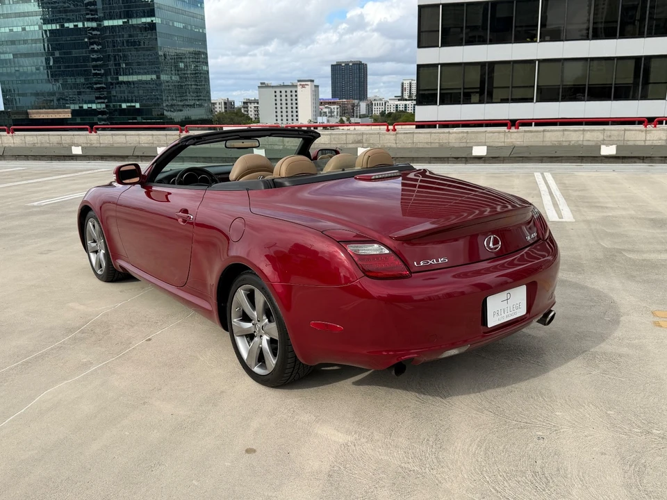 2010 Lexus SC430 - Image 3 of 21