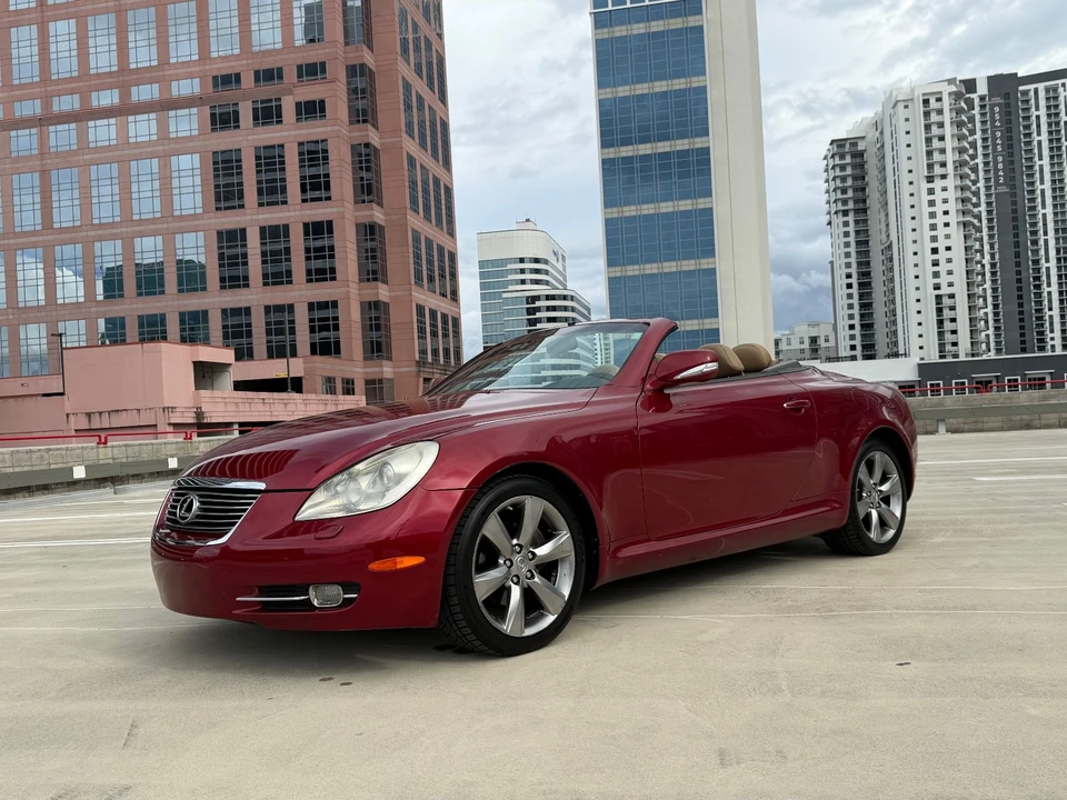 2010 Lexus SC430 - Image 7 of 21