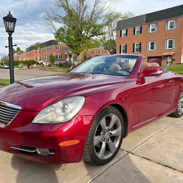 2010 Lexus SC 430 Convertible