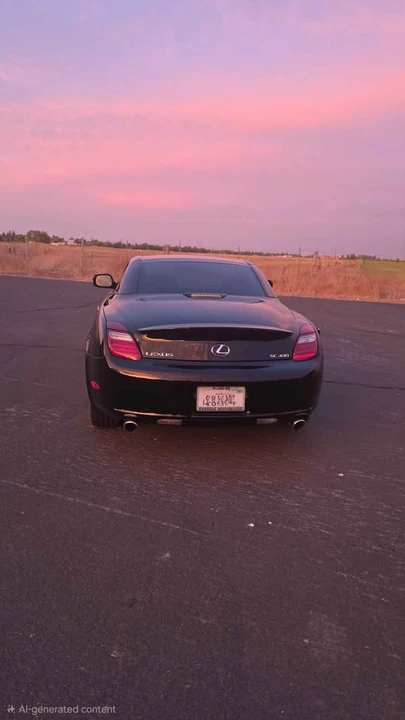 2010 Lexus SC430 - Image 4 of 11