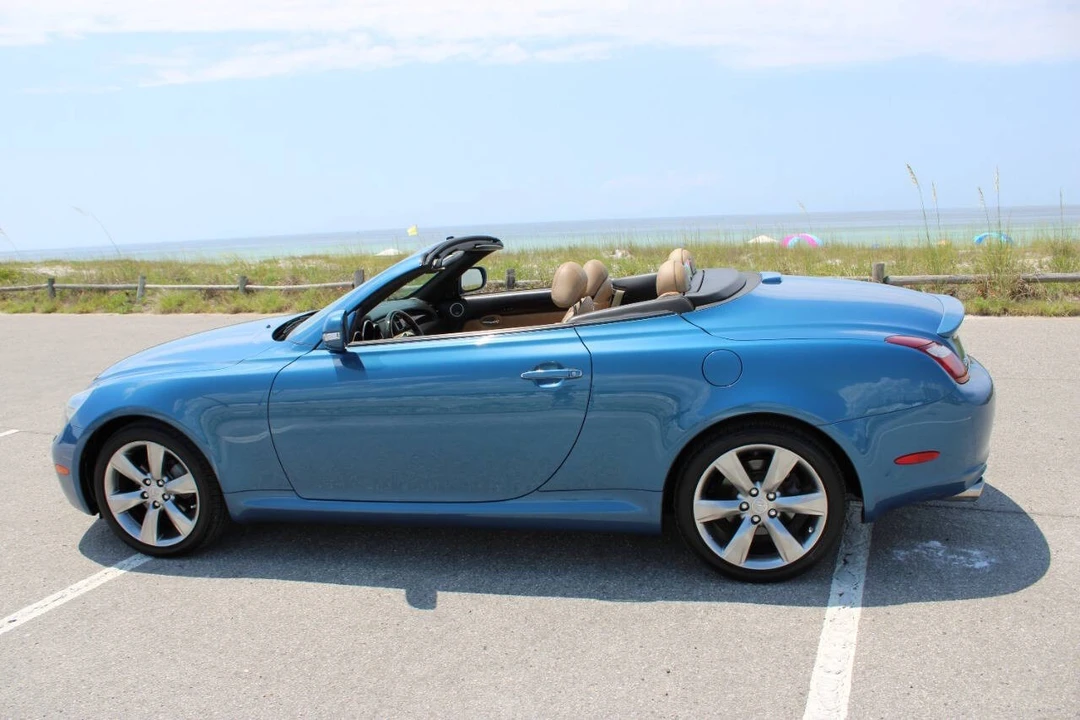 2010 Lexus SC430 - Image 7 of 21