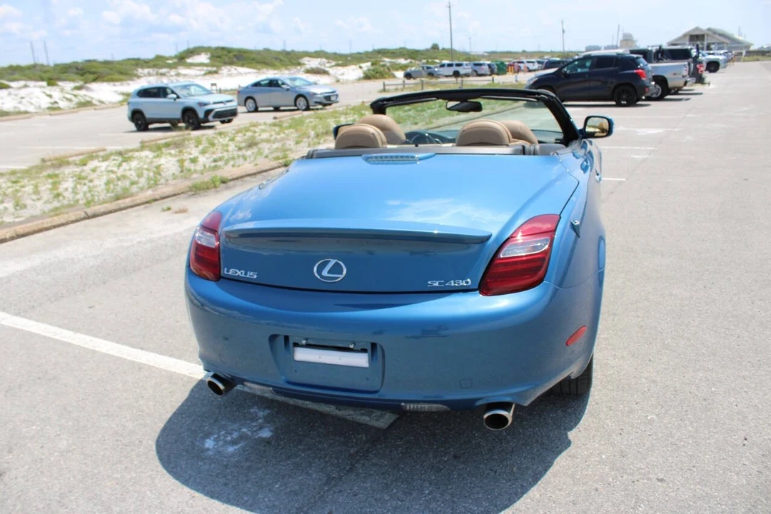 2010 Lexus SC430 - Image 15 of 21