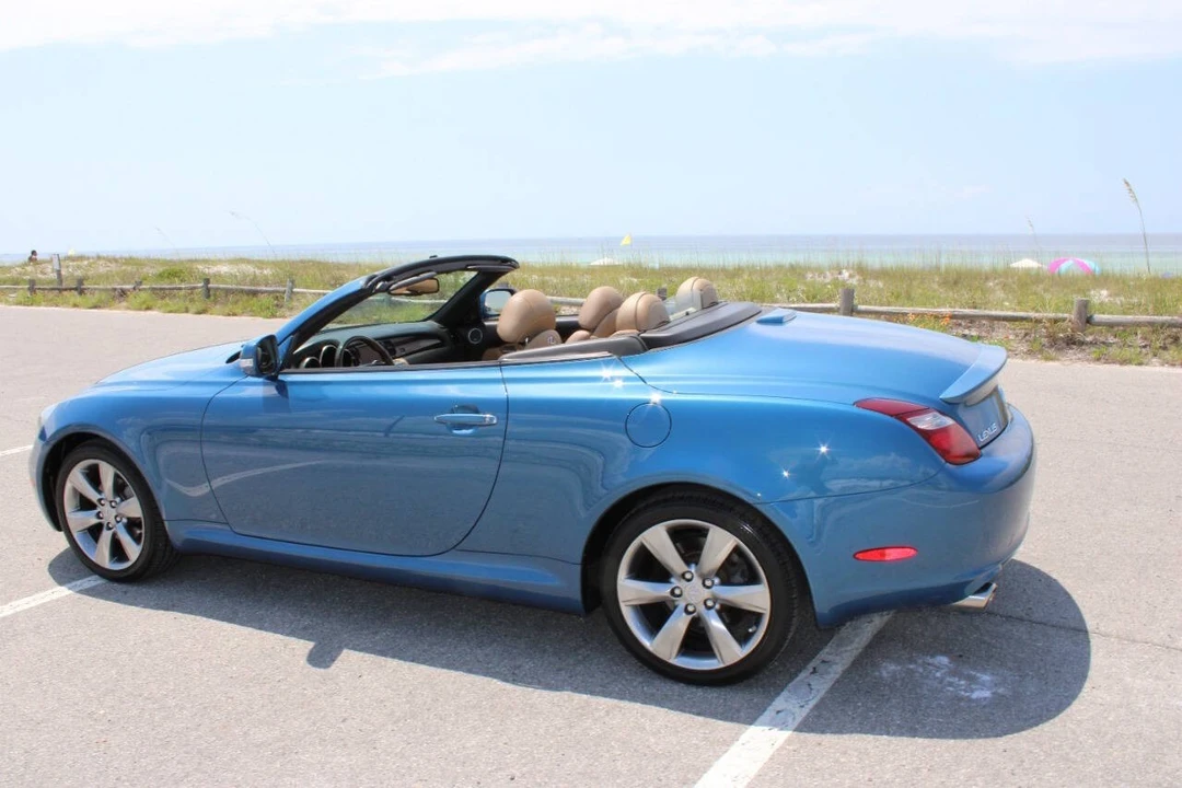 2010 Lexus SC430 - Image 9 of 21