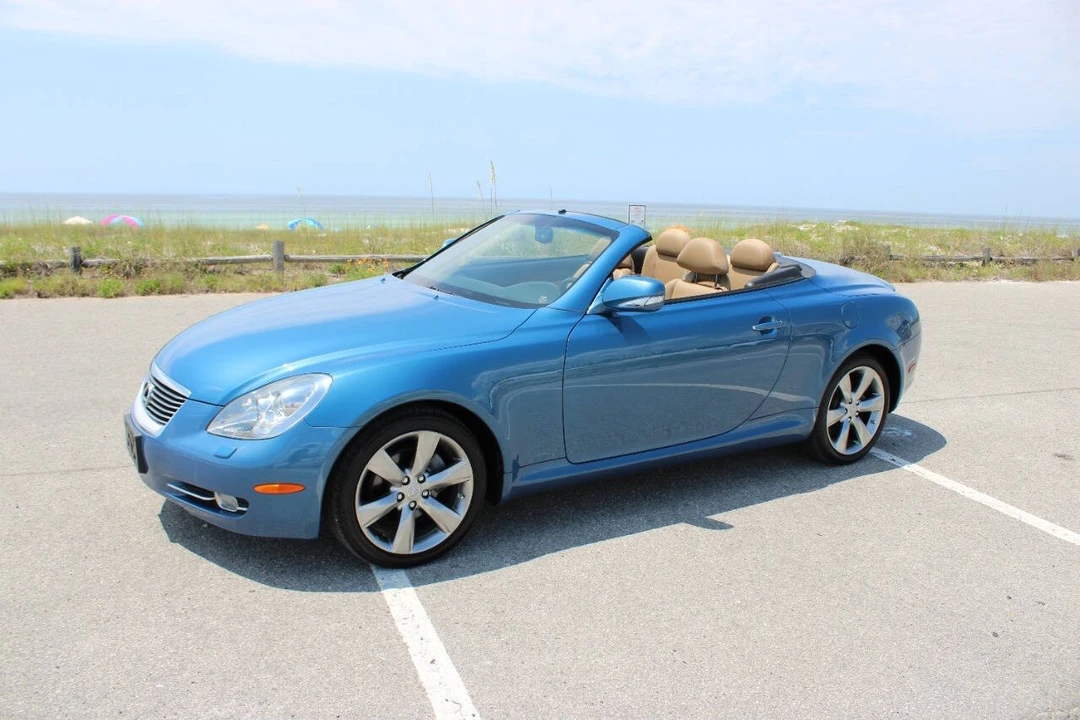 2010 Lexus SC430 - Image 4 of 21