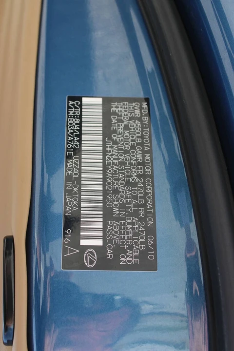 2010 Lexus SC430 - Image 31 of 31