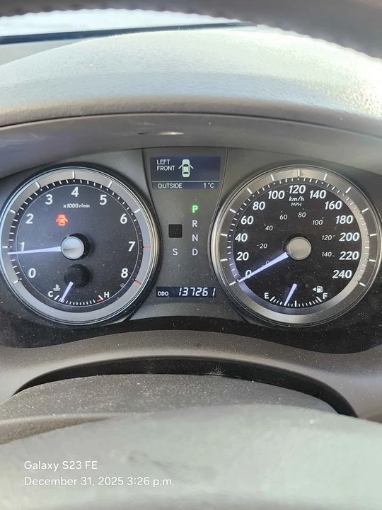 2010 Lexus ES 4th Gen - Image 10 of 10