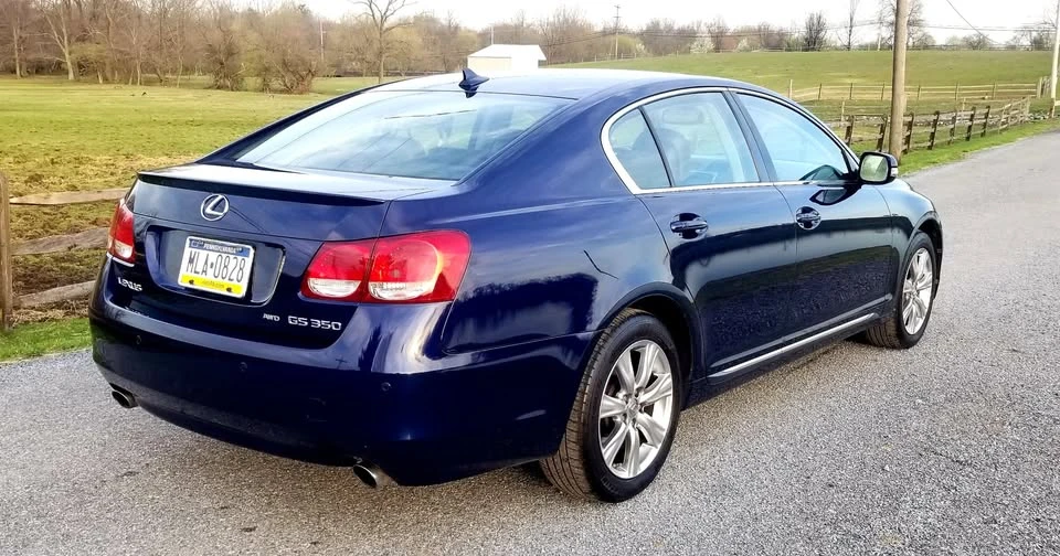 2010 Lexus GS 3rd Gen - Image 4 of 13