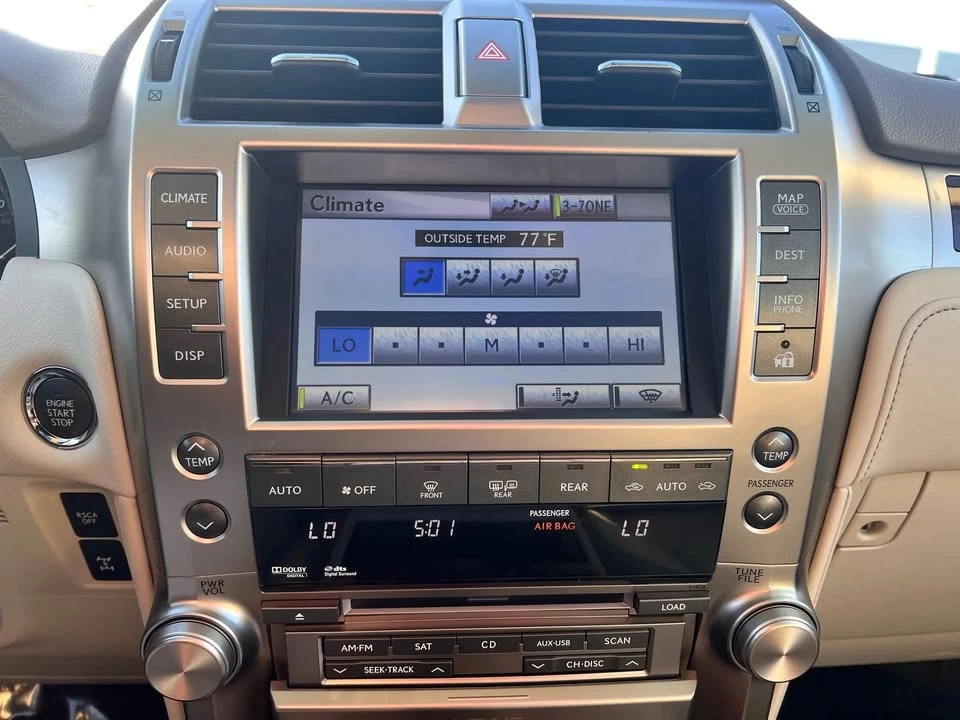 2010 Lexus GX 2nd Gen - Image 11 of 15