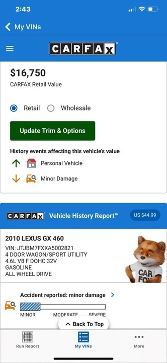 2010 Lexus GX 2nd Gen - Image 13 of 20