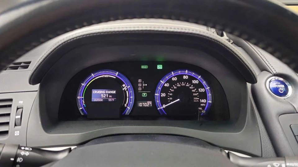 2010 Lexus HS - Image 12 of 14