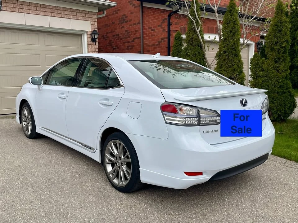 2010 Lexus HS - Image 3 of 13
