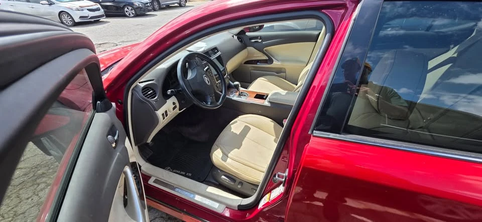 2010 Lexus IS 2nd Gen - Image 7 of 7