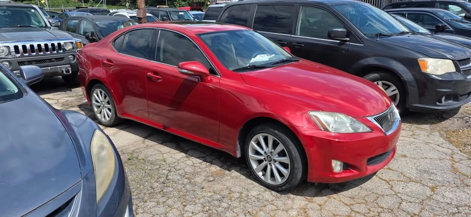 2010 Lexus IS 2nd Gen - Image 2 of 7