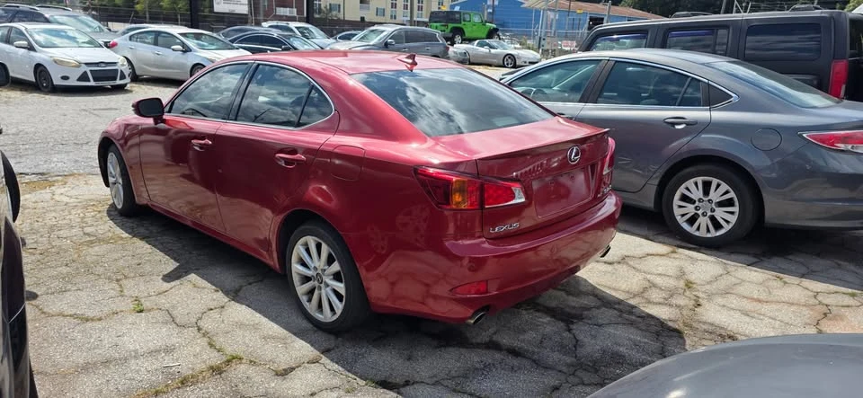2010 Lexus IS 2nd Gen - Image 4 of 7