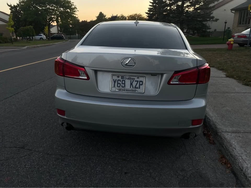 2010 Lexus IS 2nd Gen - Image 7 of 13