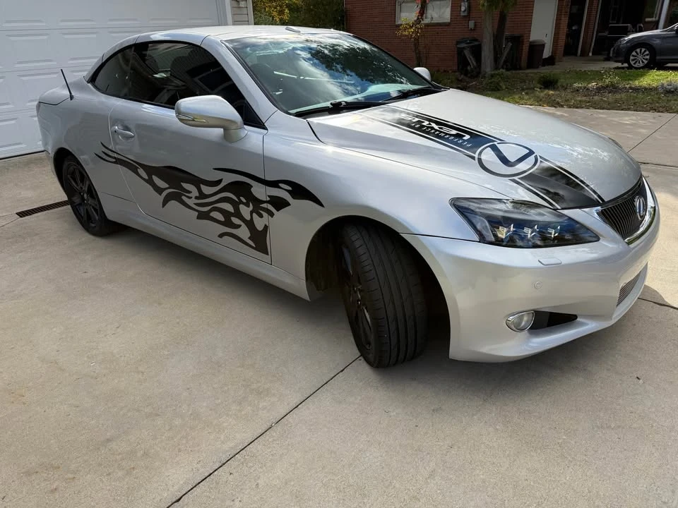 2010 Lexus IS 2nd Gen - Image 2 of 15