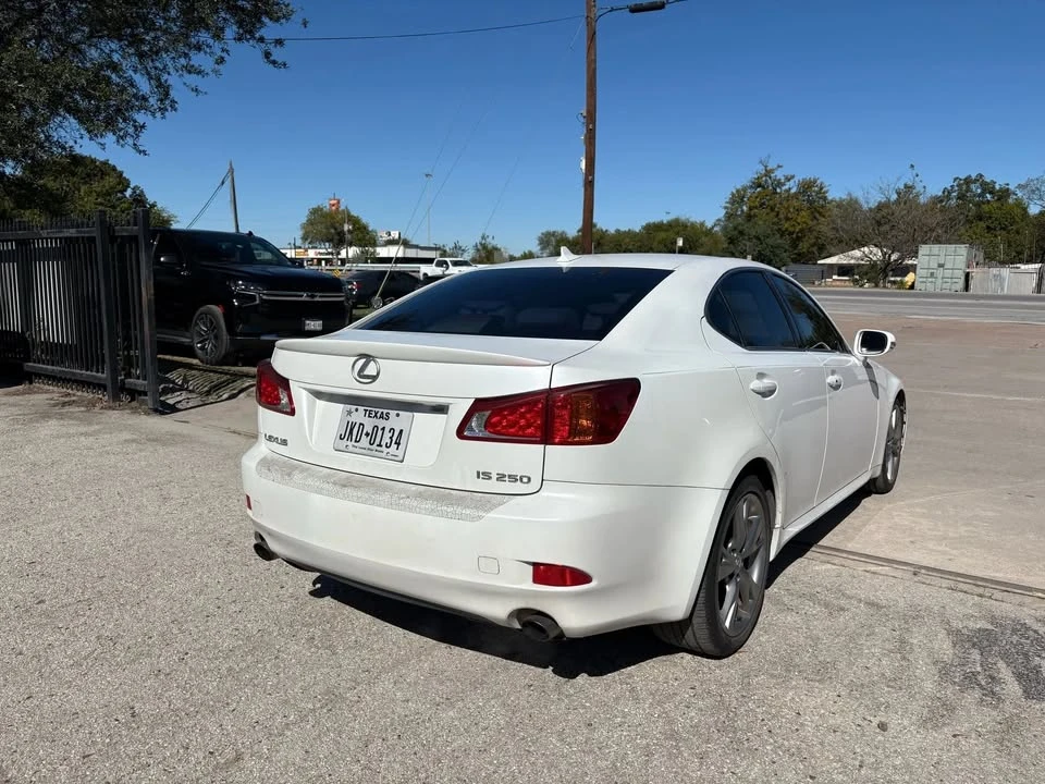 2010 Lexus IS 2nd Gen - Image 7 of 7