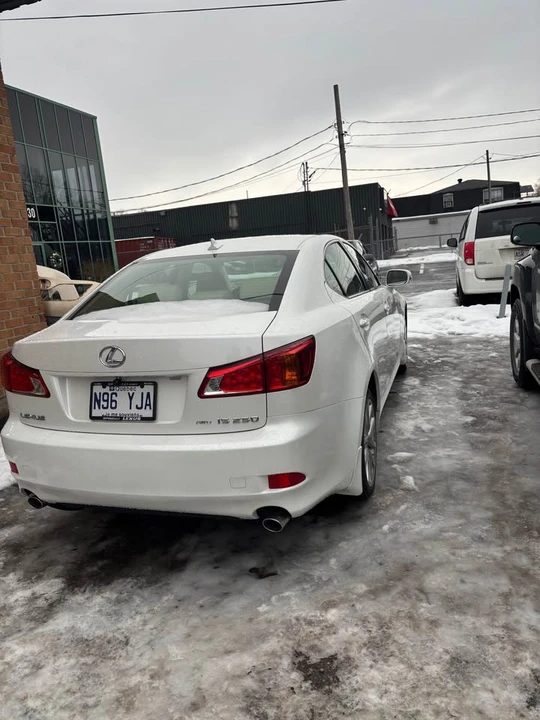 2010 Lexus IS 2nd Gen - Image 2 of 7